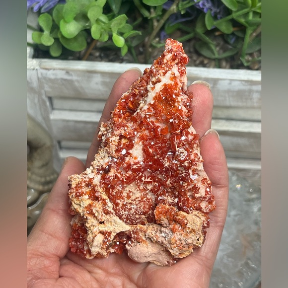 Stunning Vanadanite Specimen- Morocco 🇲🇦 - Picture 5 of 9